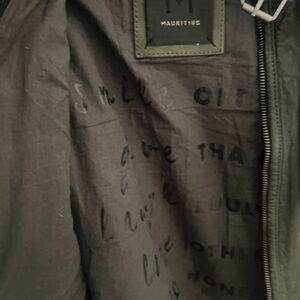 Boutique soft leather jacket